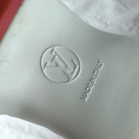 LOUIS VUITTON Multicolor Leather LV Archlight Women Sneakers Made in Italy 36.5 - Picture 17 of 17